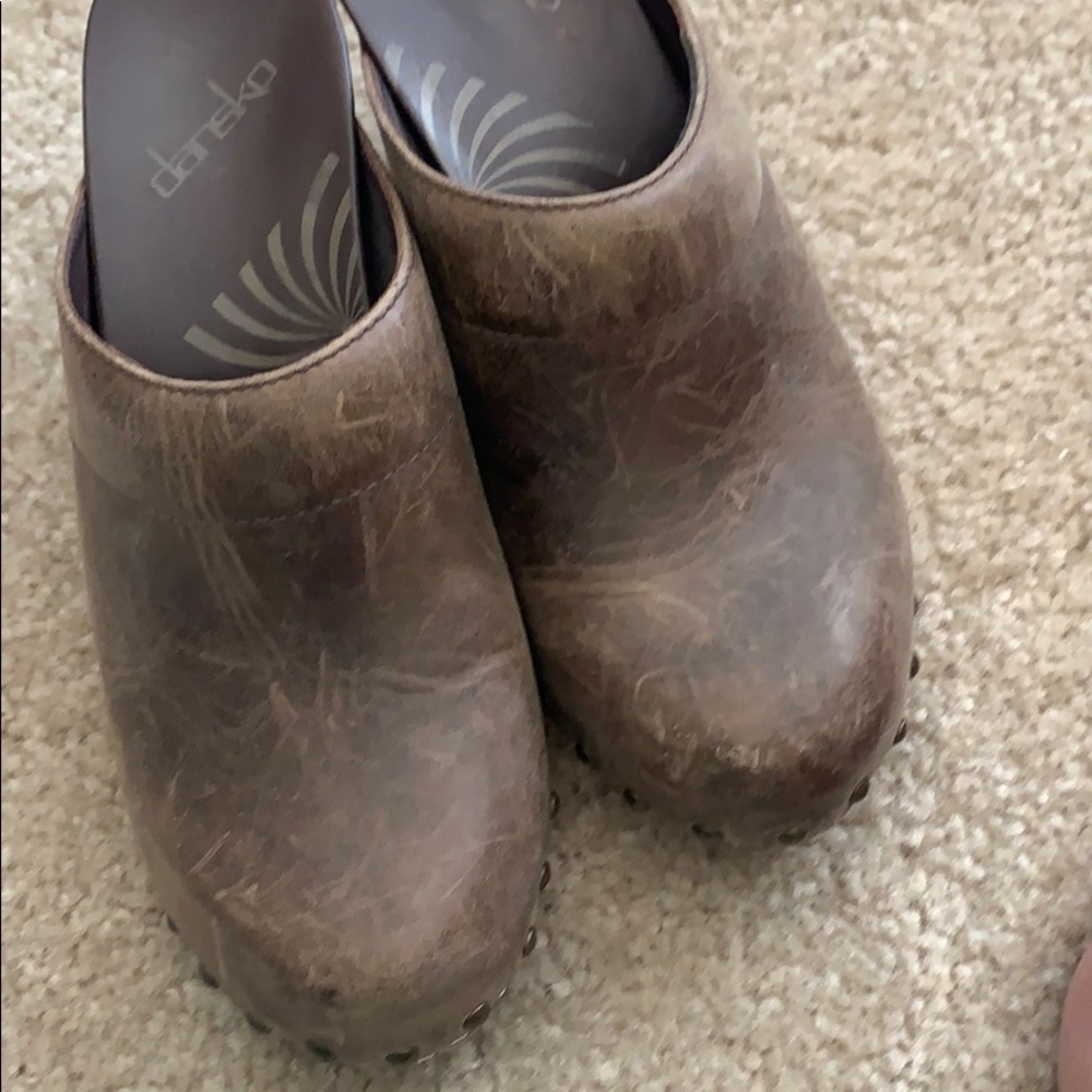 Dansko mules